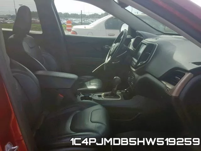 1C4PJMDB5HW519259 фото 6