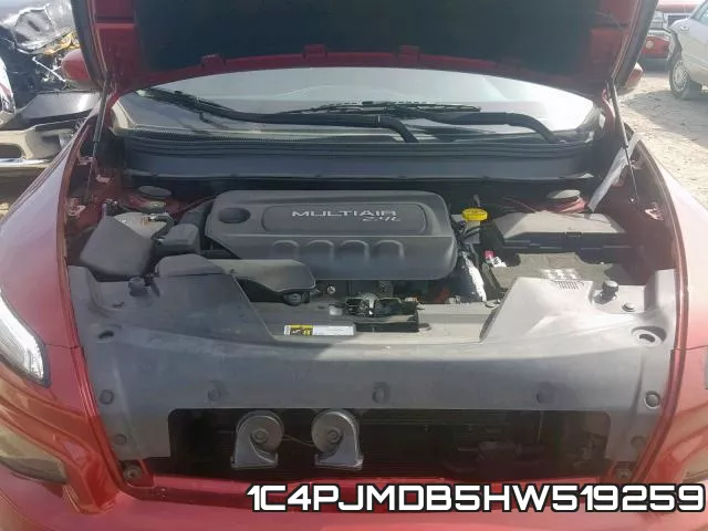 1C4PJMDB5HW519259 фото 8