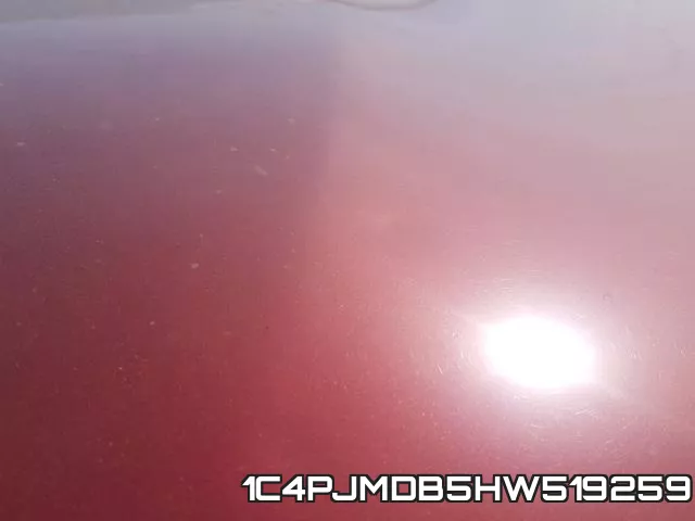 1C4PJMDB5HW519259 фото 10