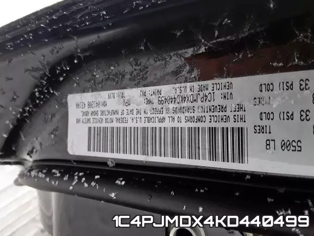 1C4PJMDX4KD440499 фото 2
