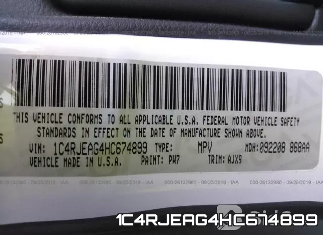 1C4RJEAG4HC674899 фото 10