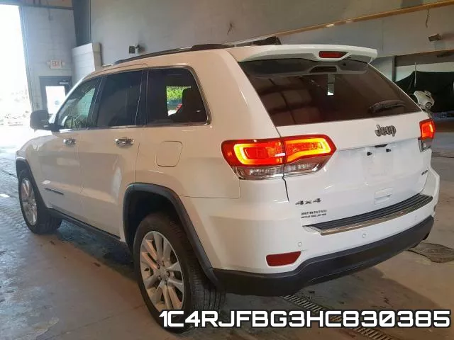 1C4RJFBG3HC830385 фото 4