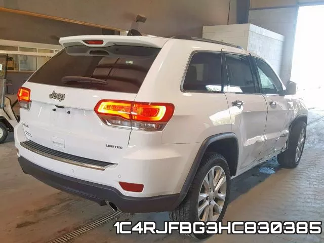 1C4RJFBG3HC830385 фото 5