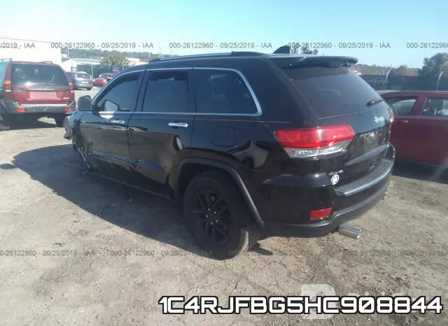 1C4RJFBG5HC908844 фото 4