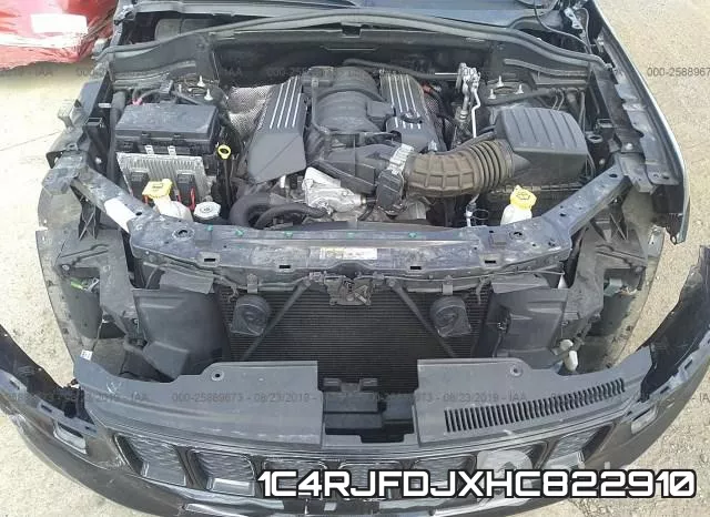 1C4RJFDJXHC822910 фото 2