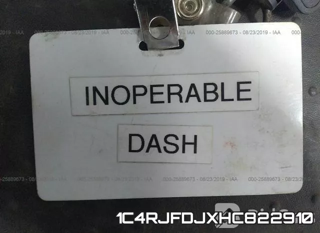 1C4RJFDJXHC822910 фото 8