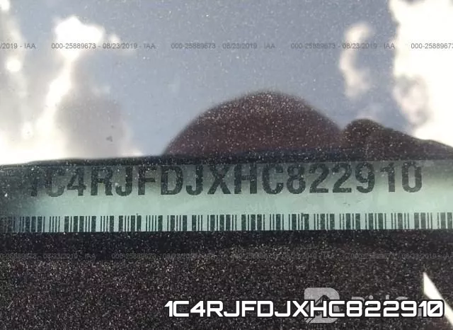 1C4RJFDJXHC822910 фото 10