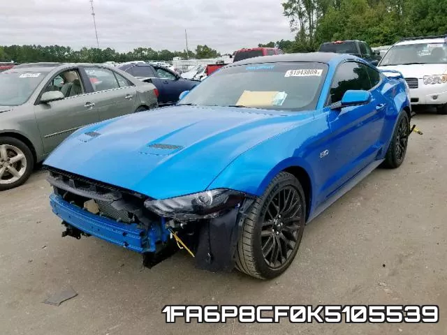 1FA6P8CF0K5105539 фото 3