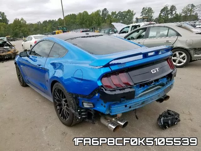 1FA6P8CF0K5105539 фото 4