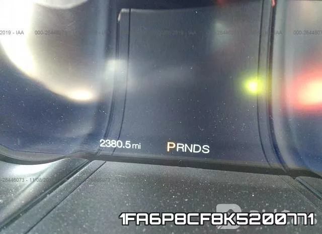 1FA6P8CF8K5200771 фото 8