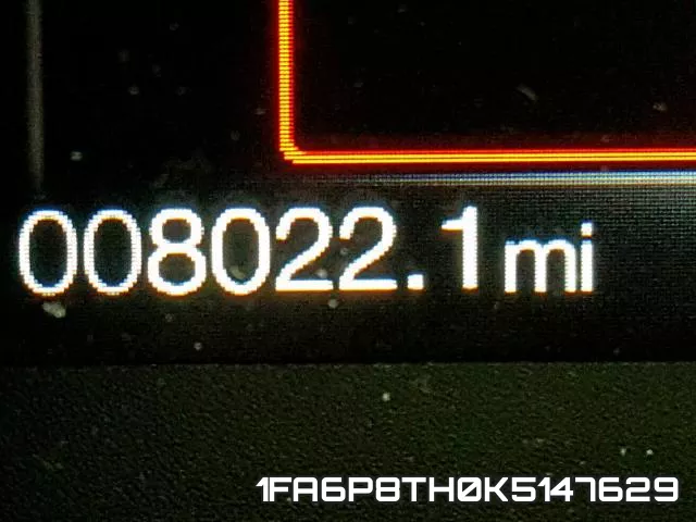 1FA6P8TH0K5147629 фото 9