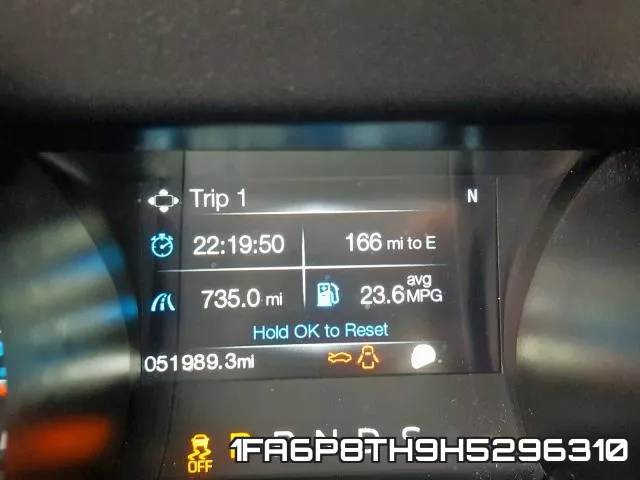 1FA6P8TH9H5296310 фото 9
