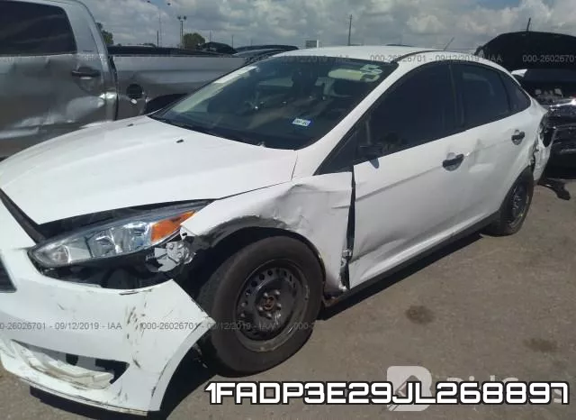 1FADP3E29JL268897 фото 3