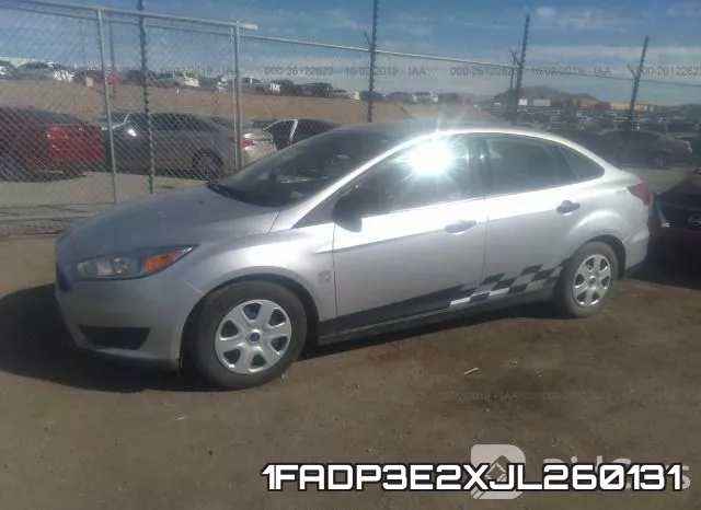 1FADP3E2XJL260131 фото 3