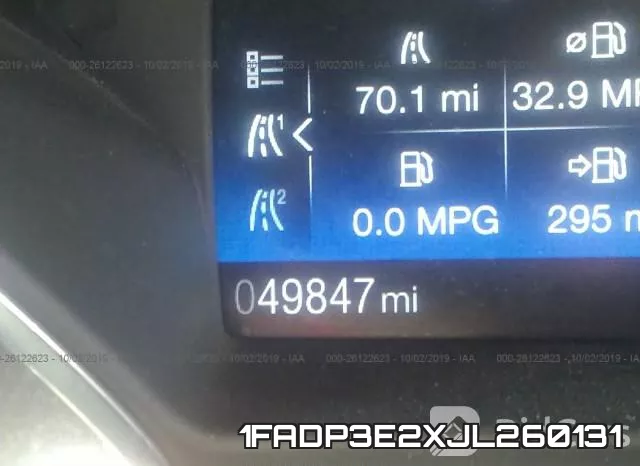 1FADP3E2XJL260131 фото 8