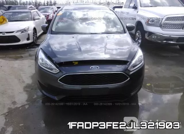 1FADP3FE2JL321903 фото 7