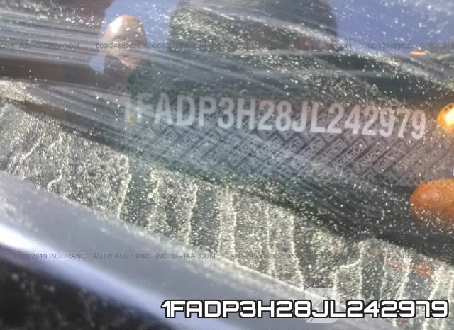 1FADP3H28JL242979 фото 10