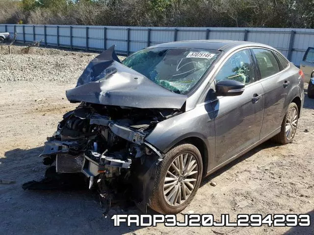 1FADP3J20JL294293 фото 3