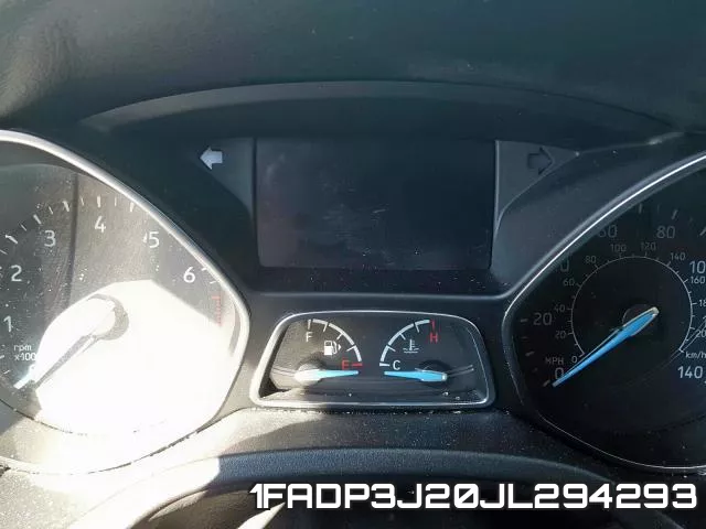 1FADP3J20JL294293 фото 9