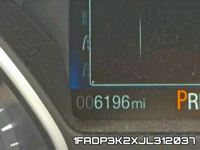 1FADP3K2XJL312037 фото 9