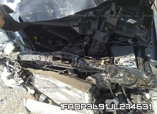 1FADP3L91JL274631 фото 2