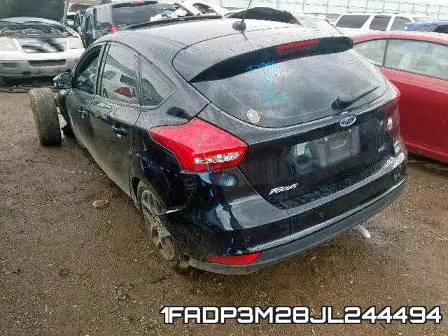 1FADP3M28JL244494 фото 4