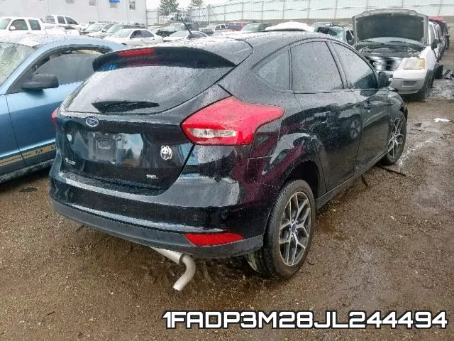 1FADP3M28JL244494 фото 5