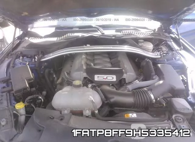 1FATP8FF9H5335412 фото 2