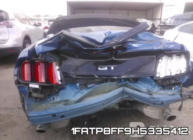 1FATP8FF9H5335412 фото 7