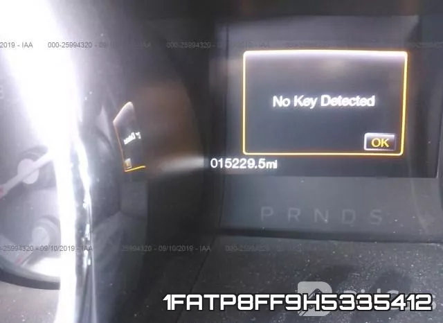 1FATP8FF9H5335412 фото 8