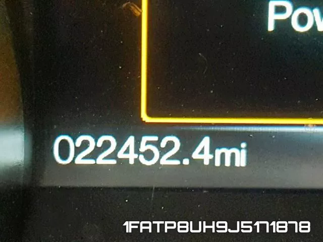 1FATP8UH9J5171878 фото 9