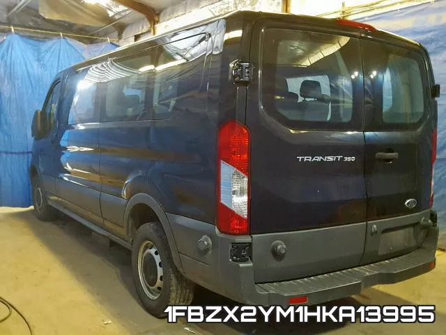 1FBZX2YM1HKA13995 фото 4