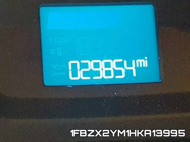 1FBZX2YM1HKA13995 фото 9