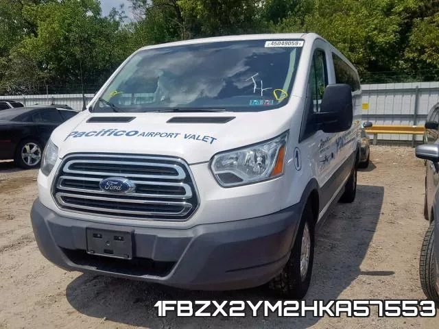 1FBZX2YM2HKA57553 фото 2