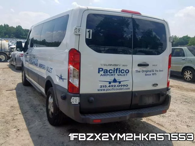1FBZX2YM2HKA57553 фото 3