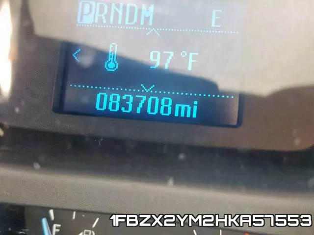 1FBZX2YM2HKA57553 фото 8