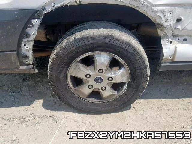 1FBZX2YM2HKA57553 фото 9