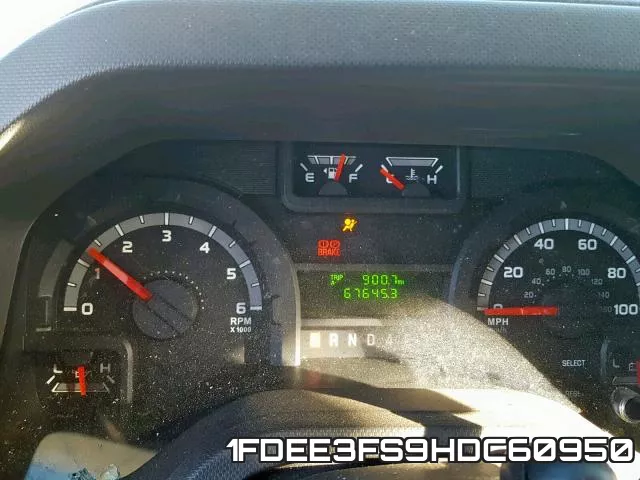 1FDEE3FS9HDC60950 фото 9