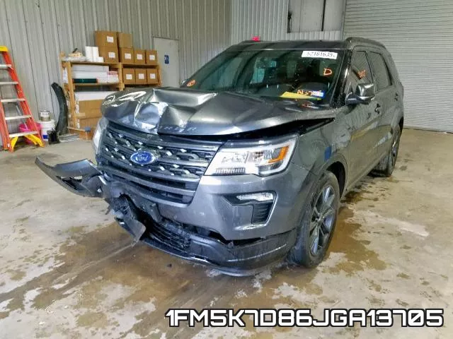 1FM5K7D86JGA13705 фото 3
