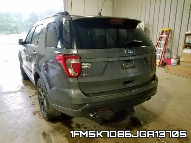 1FM5K7D86JGA13705 фото 4