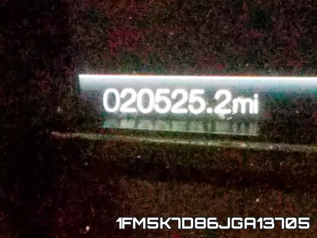 1FM5K7D86JGA13705 фото 9