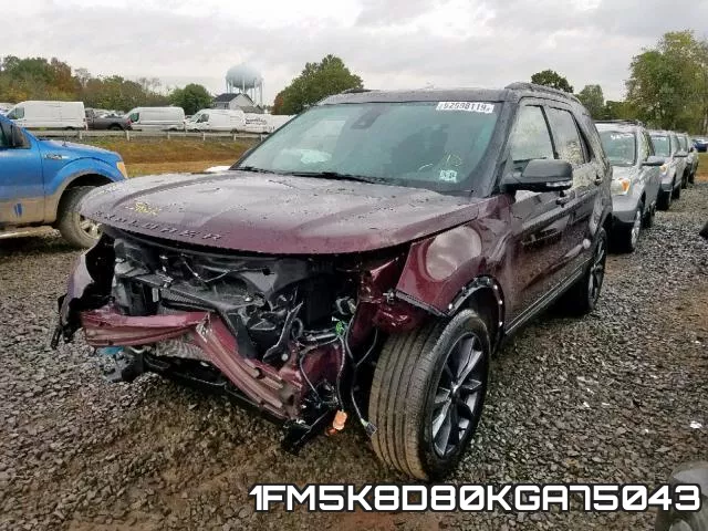 1FM5K8D80KGA75043 фото 3