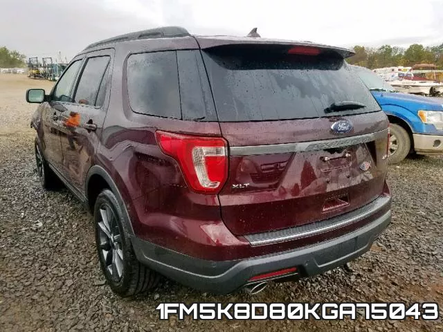 1FM5K8D80KGA75043 фото 4