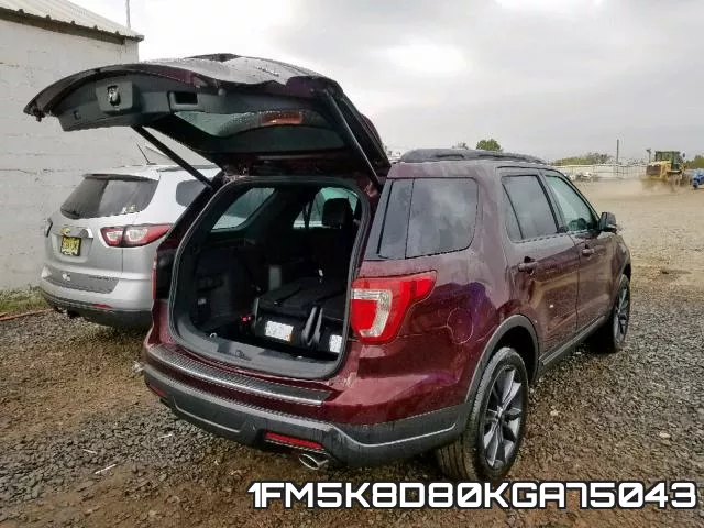 1FM5K8D80KGA75043 фото 5