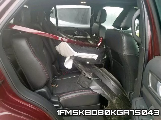 1FM5K8D80KGA75043 фото 7