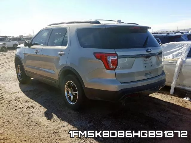 1FM5K8D86HGB91372 фото 4