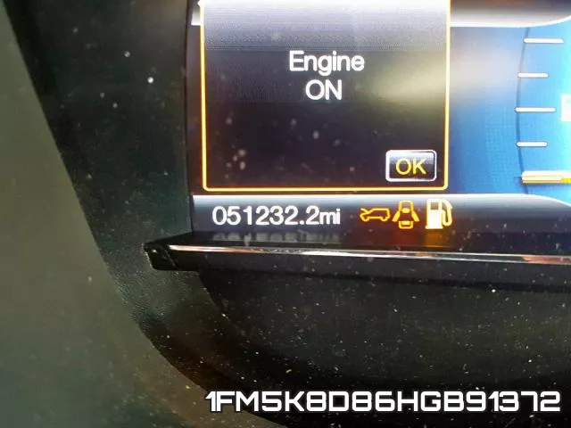 1FM5K8D86HGB91372 фото 9