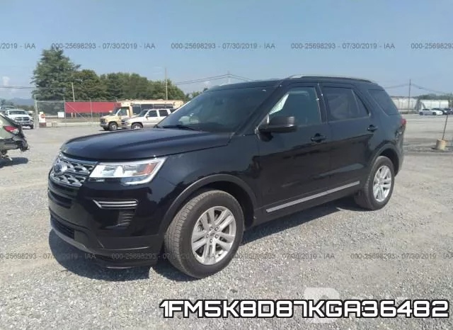1FM5K8D87KGA36482 фото 3