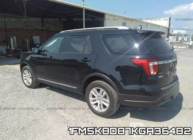 1FM5K8D87KGA36482 фото 4