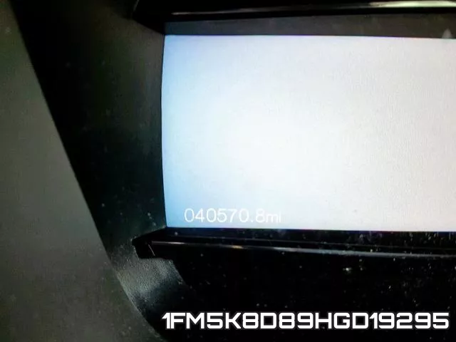 1FM5K8D89HGD19295 фото 9